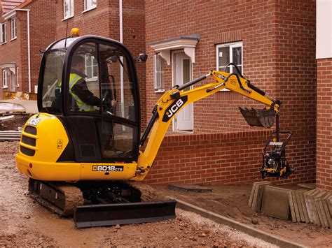 JCB 8018CTS Mini Excavator 